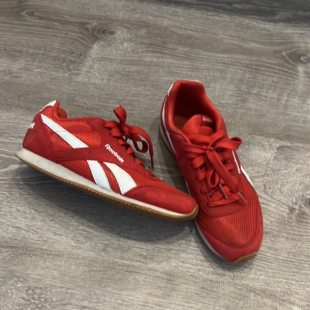 RED REEBOK - Picture 2 of 5